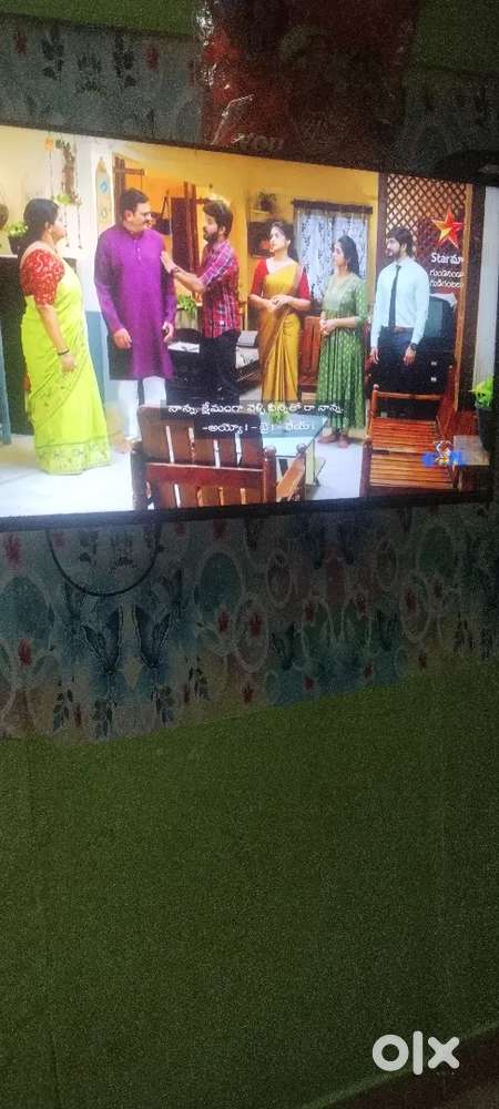 Exchange of tv
