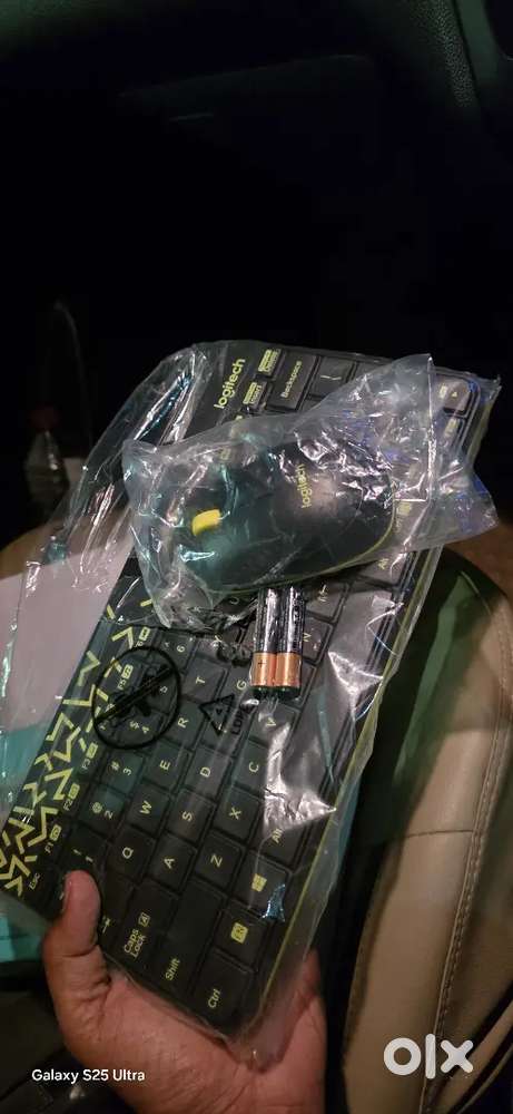 Steal  Deal offer: Logitech MK240 Nano Wireless USB Keyboard and Mouse