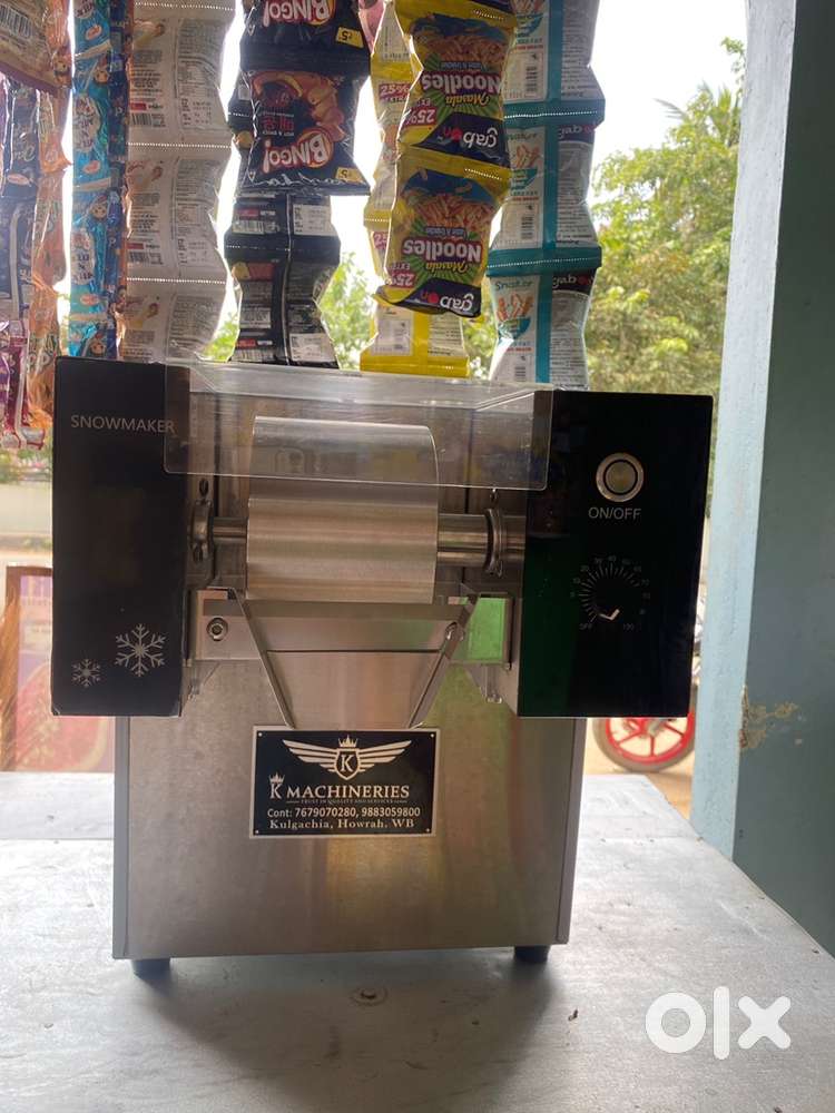 Korean ice cream machine
