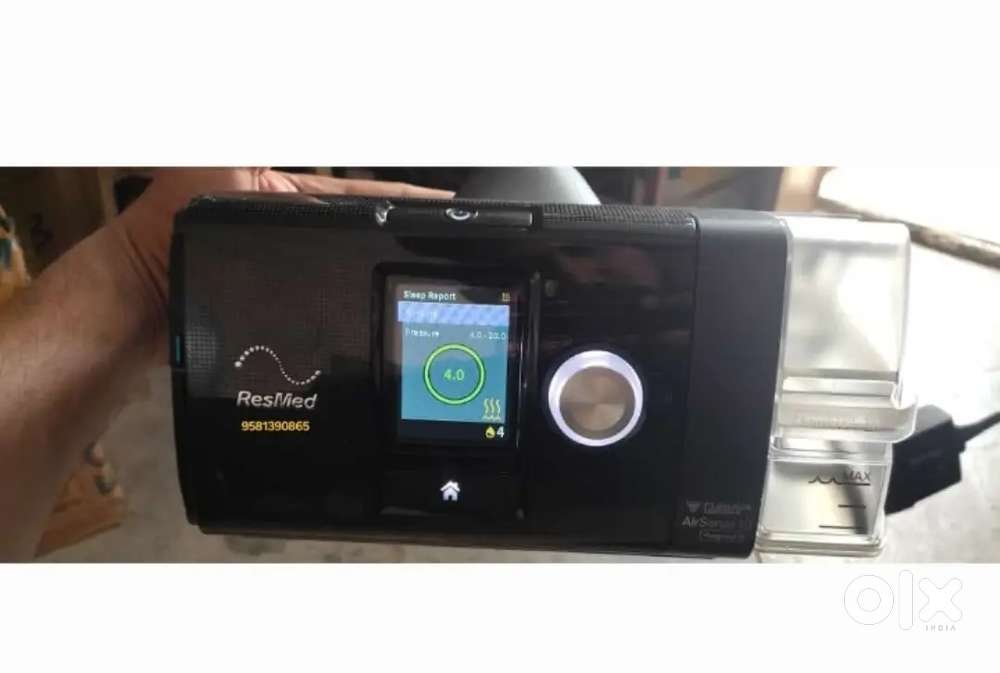 Resmed auto set cpap airsense with humidifier for sale almost new unit