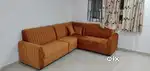 Brand new model L shape sofa set available in starf premium furniture