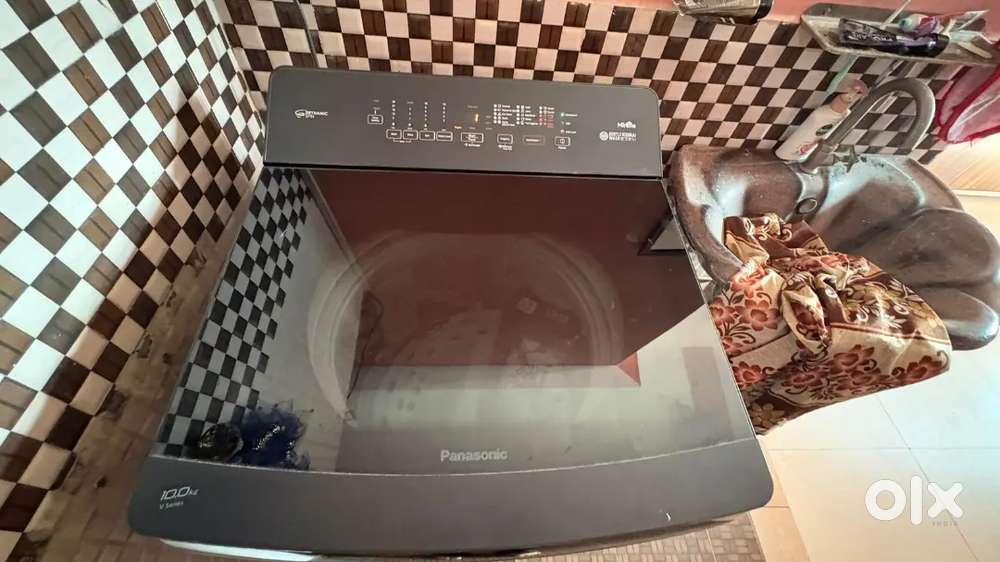 Wasing machine (panasonic)