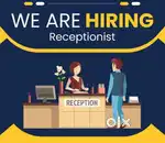 FRONT OFFICE AND RECEPTIONIST..