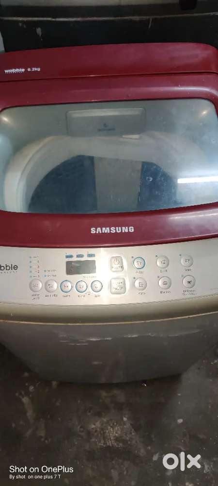 Urgently sale auto matic washing machine 6.5 kg