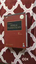 Essentials of MEDICAL PHARMACOLOGY KD Tripathi (8th Edition)