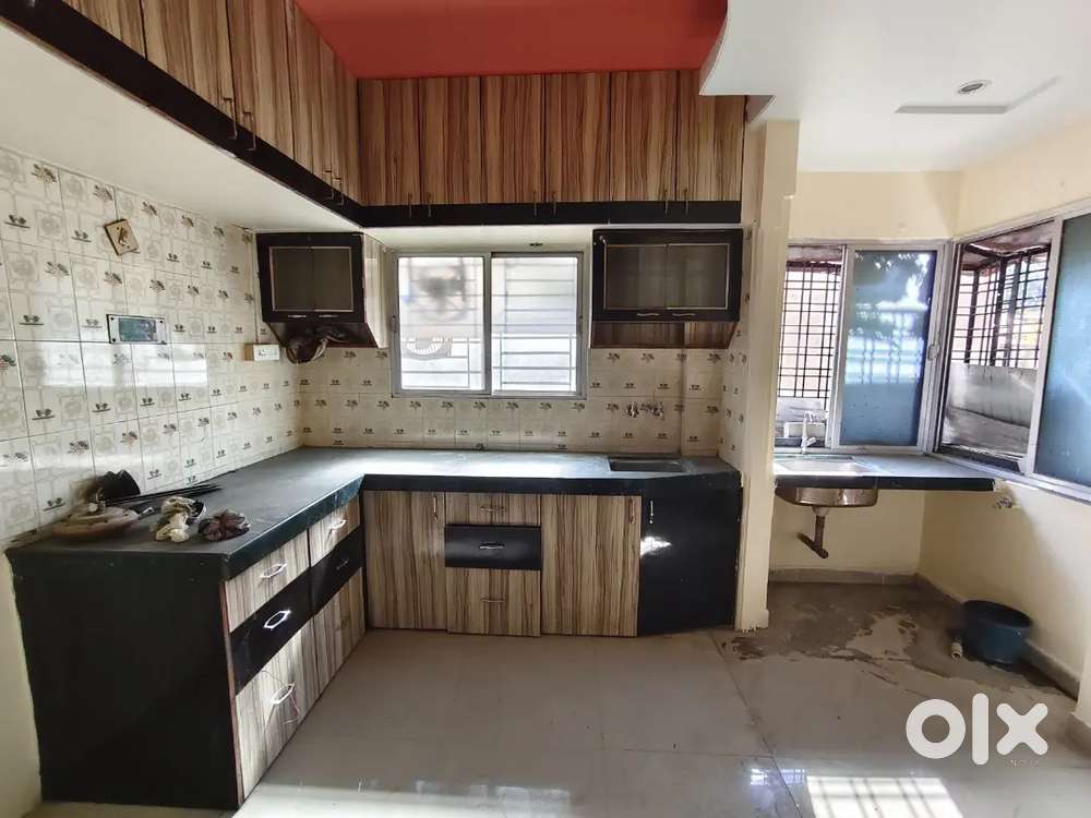 2bhk semi furnished flat for rent