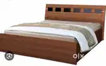 Sunday fire on buy new double bed with box -6990/-EMI on bajaj