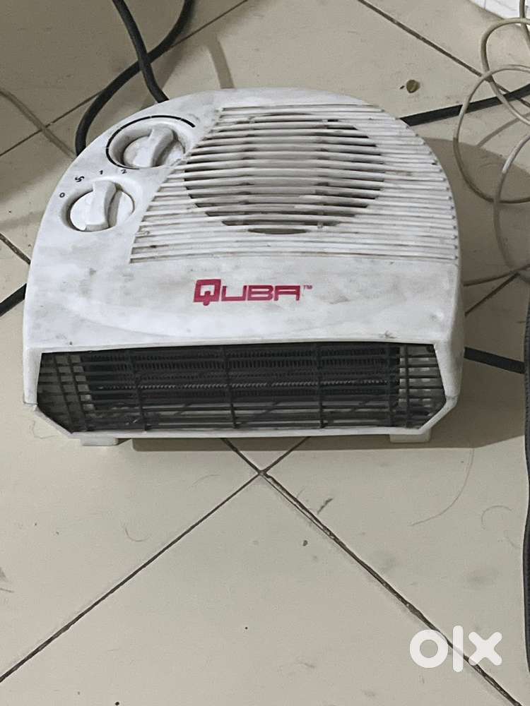 Room heater fan type
