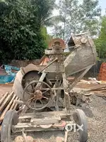 Concrete Mixer Machine