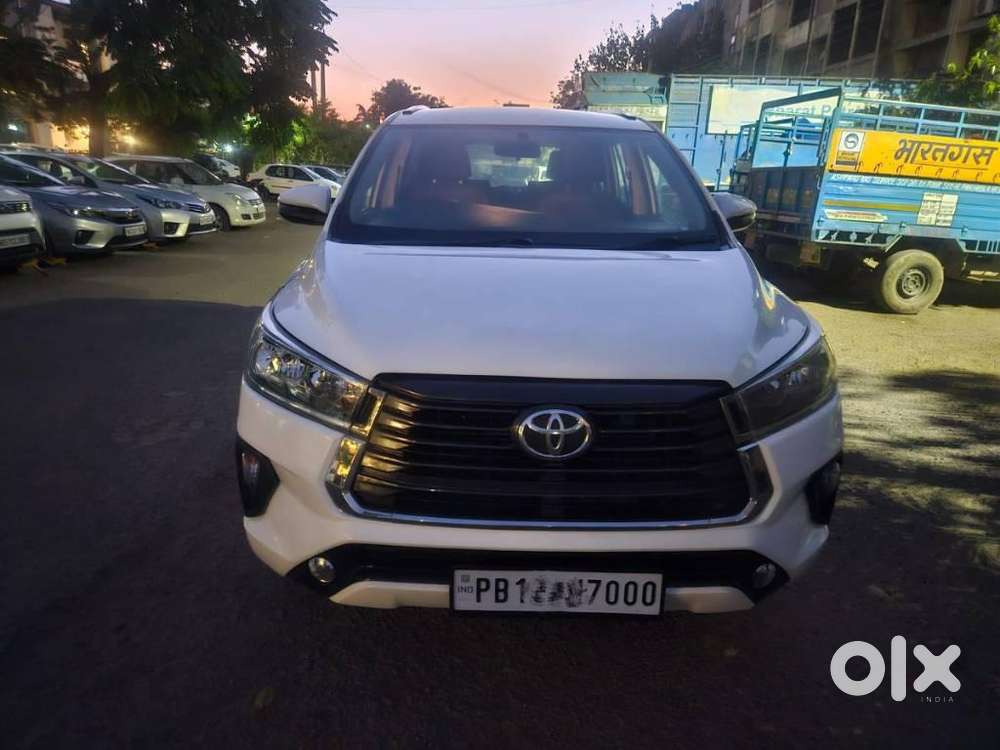 Toyota Innova Crysta 2.4 G MT, 2021, Diesel