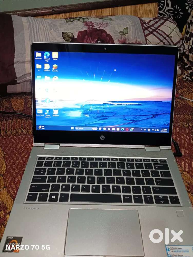 Hp ProBook X360 435 g8 Notebook PC, Touchscreen, 8k Display