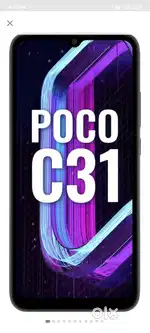 Poco c31 mobile