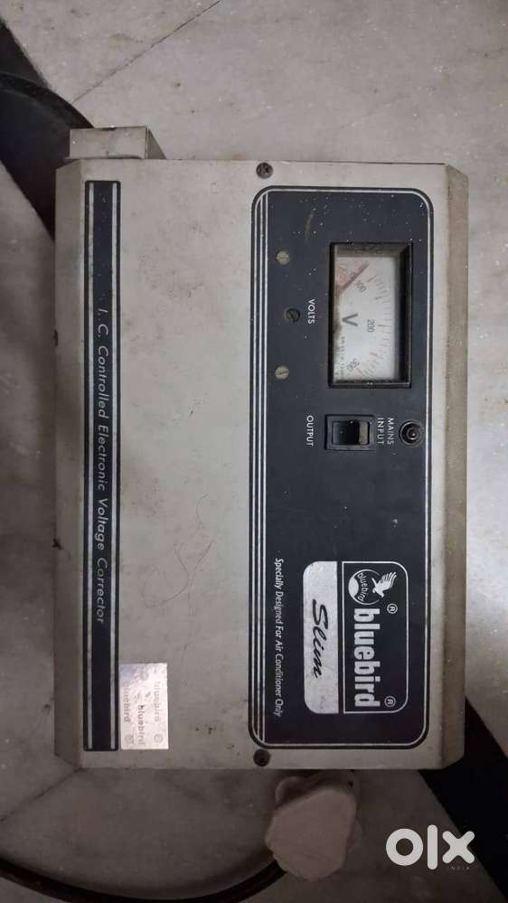 Bluebird AC stabilizer