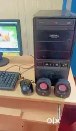 Zebronic computer set