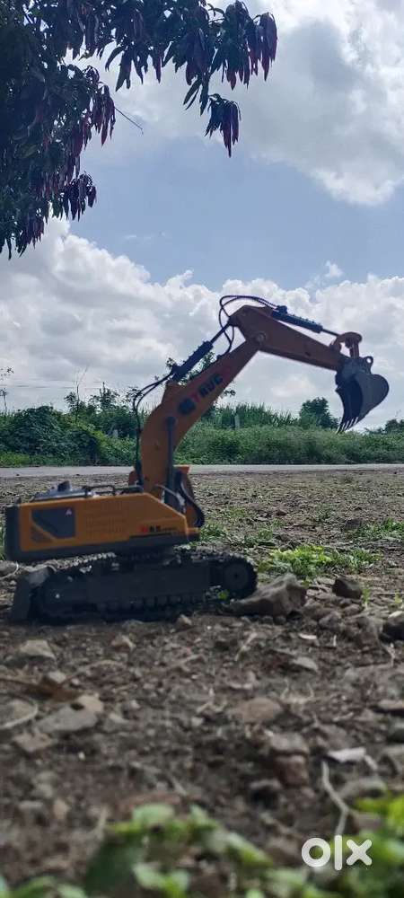 Rc remote control jcb