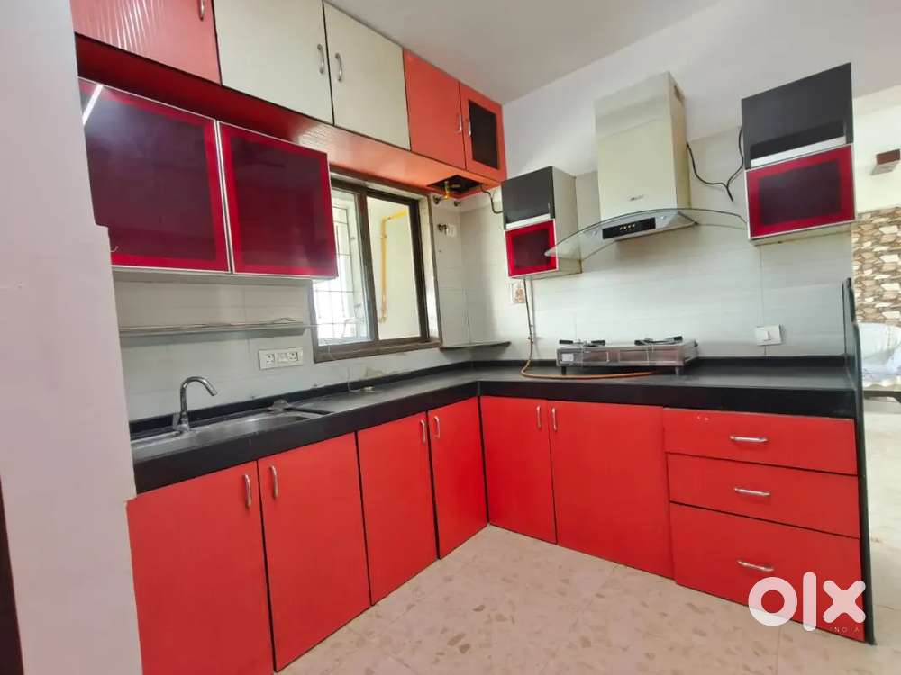 3bhk Furnished Rental Swastik regalia, waghbil, Ghodbunder, Road,Thane