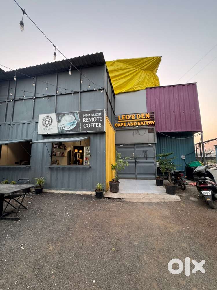 Fully Furnished 2000 Sq.Ft Cafe for Rent  Grant Road, Kharadi, Pune