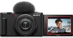 Sony Digital Camera ZV-1F for Content Creators with Ultra-Wide 20mm