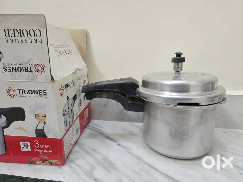 Pressure cooker, water filter