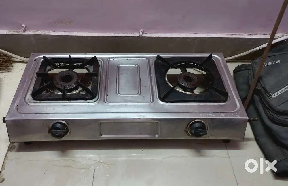 Double Burner Chulha