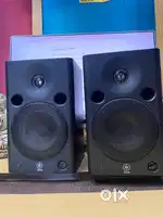 YAMAHA Msp 5 PAIR STUDIO MONITERS SPEAKER WITH BILL