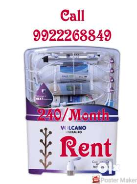 - 240₹ per month rent- good condition RO- premium quality water filter- innovative technology RO