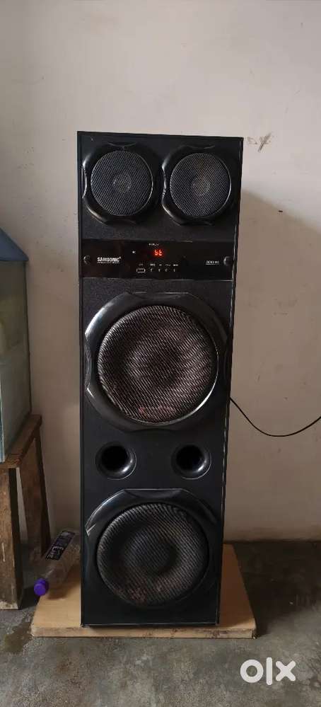 SAMSONIC FULL BASE MUSIC SISTEM ( SINGLE COLUMN)