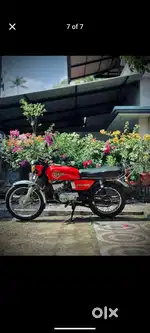 Rx 100 bike