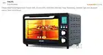 Philips HD6975/00 Digital Oven Toaster Grill