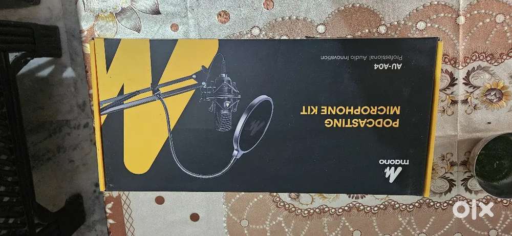 Maono aua04 condenser microphone