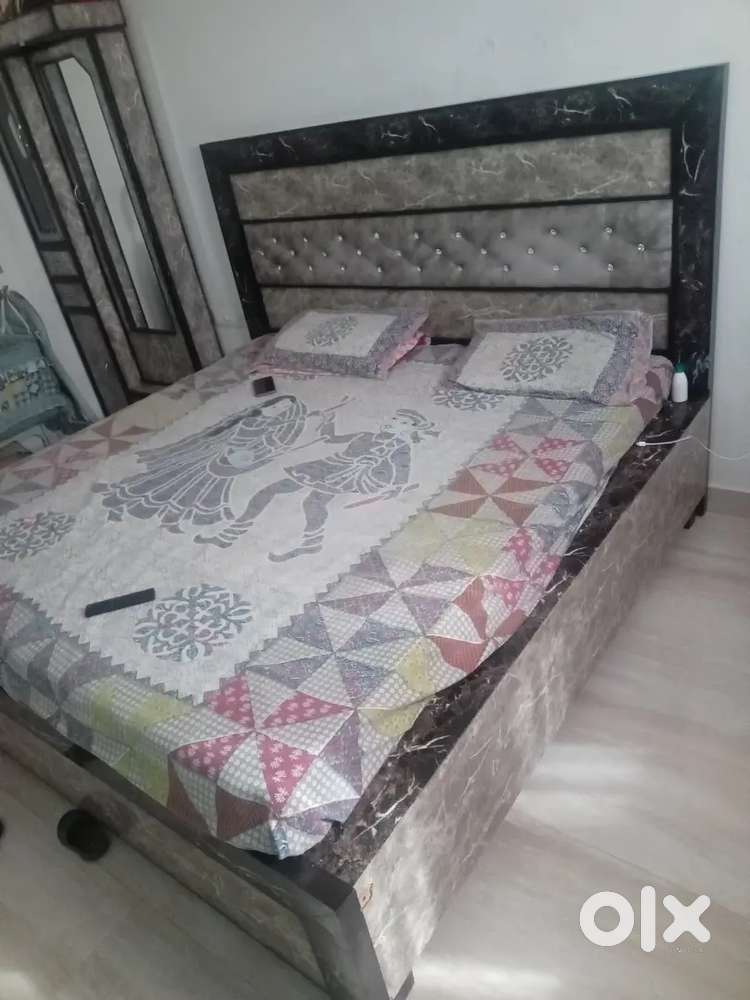 Double bed gd condition