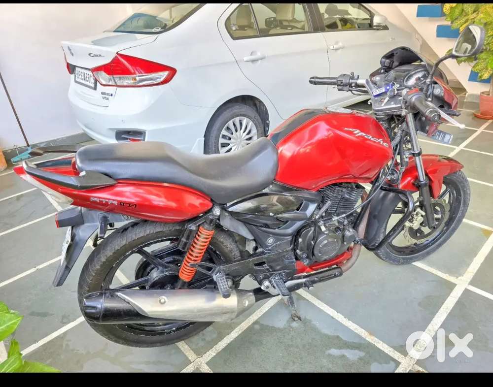 Apache RTR 160 new condition