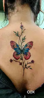 TATTOOS @₹250/- Hi I'm Robin Tattoo artist