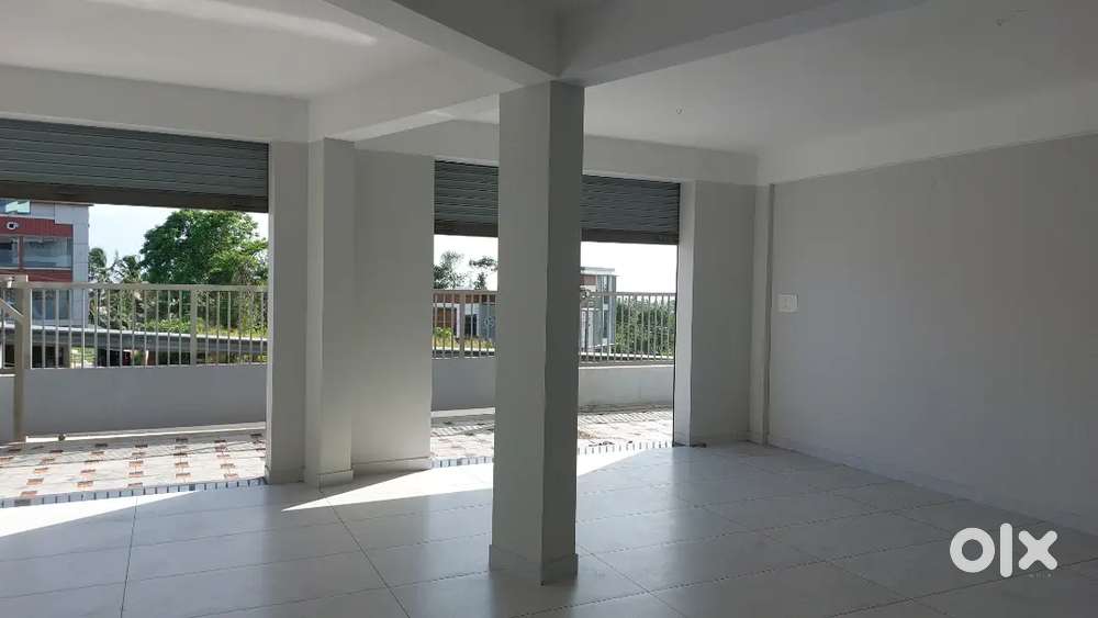 Ground floor commercial space for rent at kovalam junction in NH66