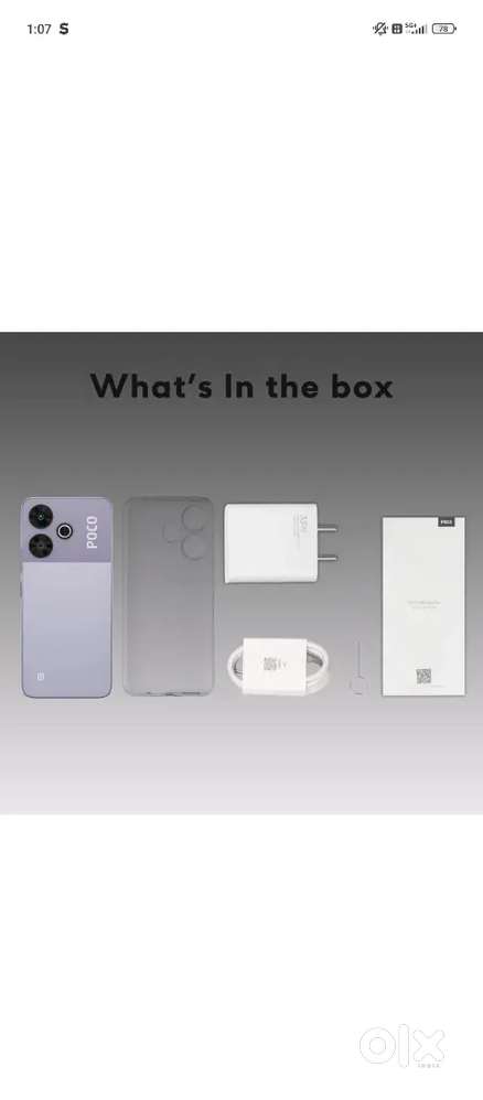 Poco m6 plus 5g