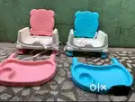 Kids eat table, slide, tricycle for sale.