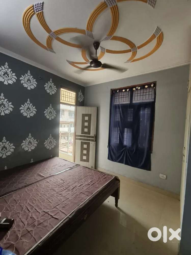 1 room set fully independent semi furnished new Ashok Nagar
