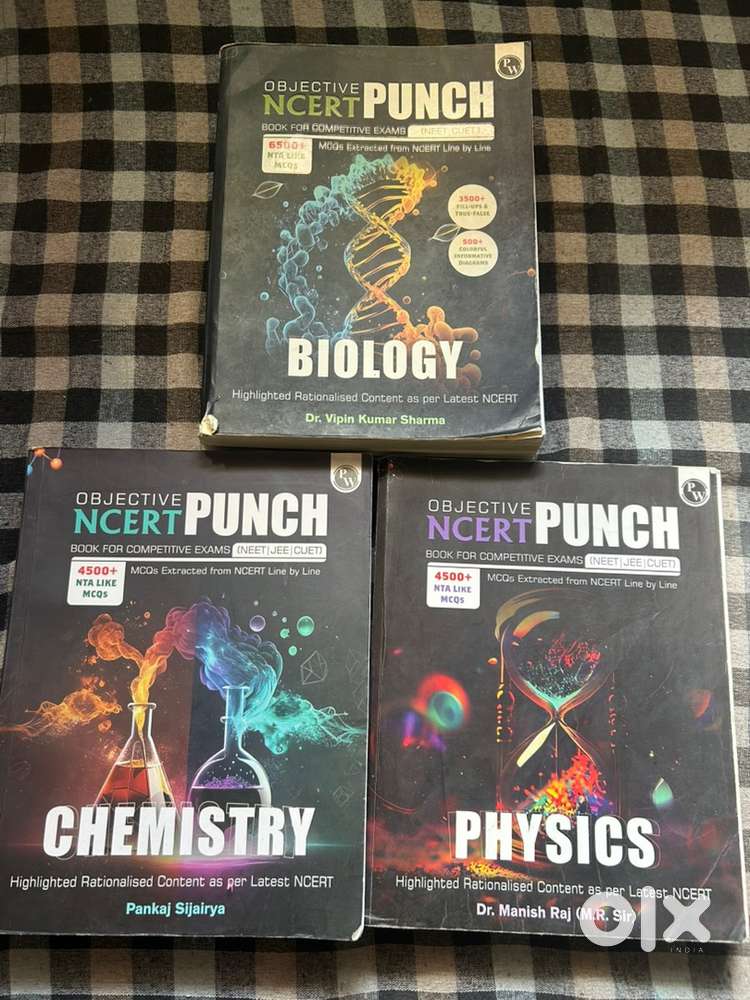 NEET study material & class 11/12 books