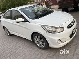 Hyundai Verna Fluidic 1.6 CRDi SX, 2013, Diesel