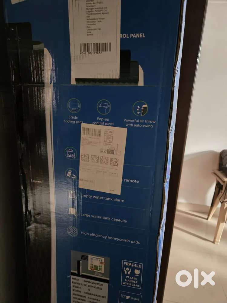 Symphony Diet3D 55i+ air cooler