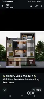 Triplex villa on tagaraupuvalasa
