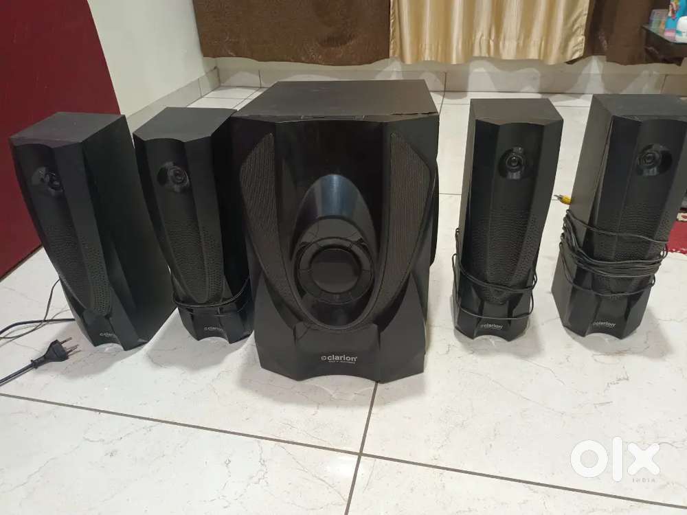 Speakers clarion company