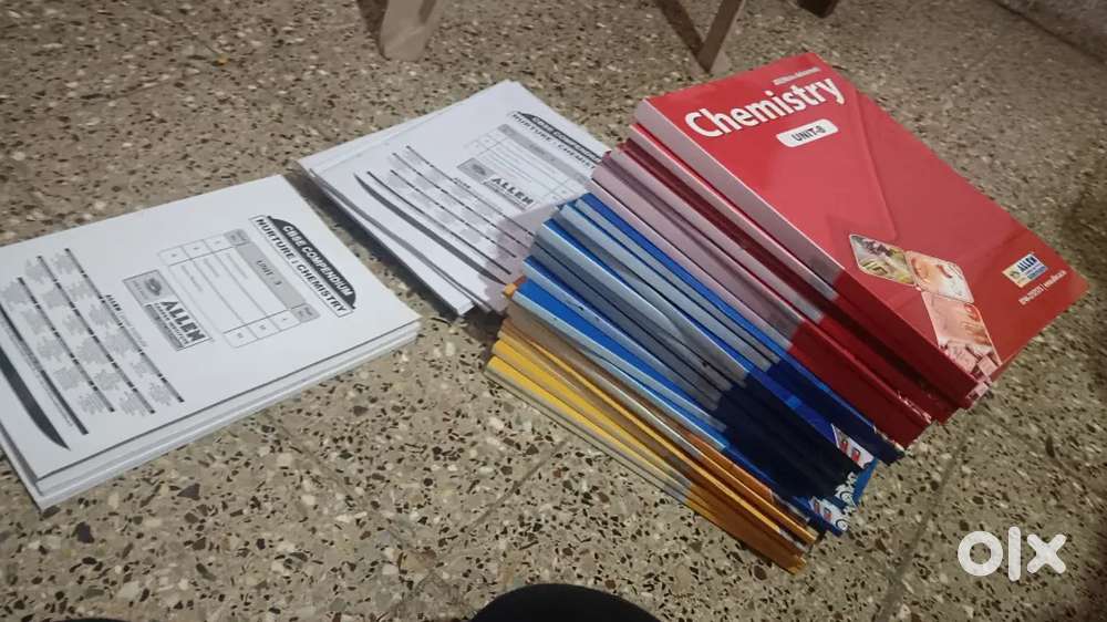 Allen Class 11+12 full new JEE Advanced modules and race sheets