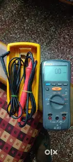 Fluke-1507 multimeter, digital insulation tester. Good Condition