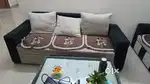 3+1+1 Sofa Set with Centre Table – Good Condition