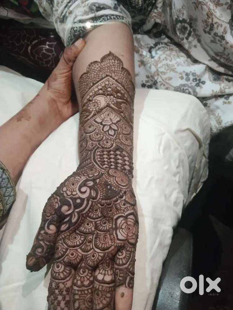 Mehandi application
