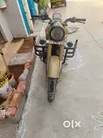 Single handed maintain Bike 2020 model Good condition