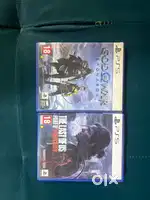 God of war ragnorok and last of us part 2 remastered