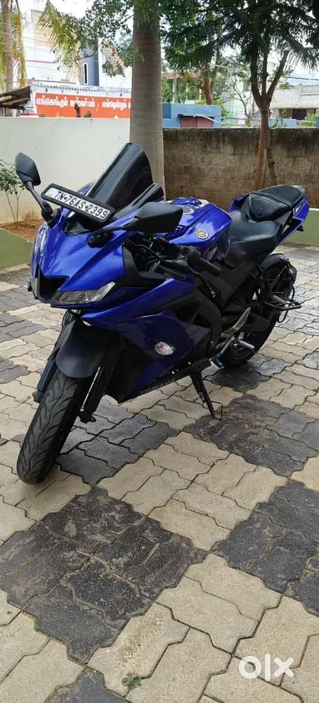 Yamaha R15 V3 V4..  Fz V3 V4 , RTR 1604v , Mt 15 (2023) Available