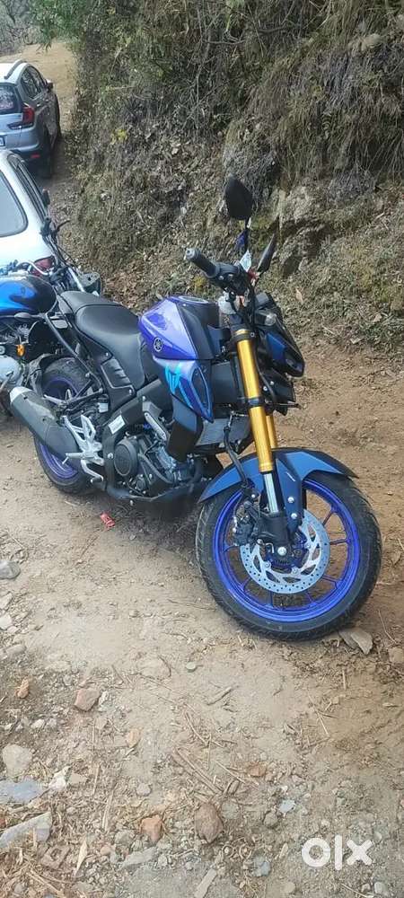 The bike is new.. Jyada nhi chalti.